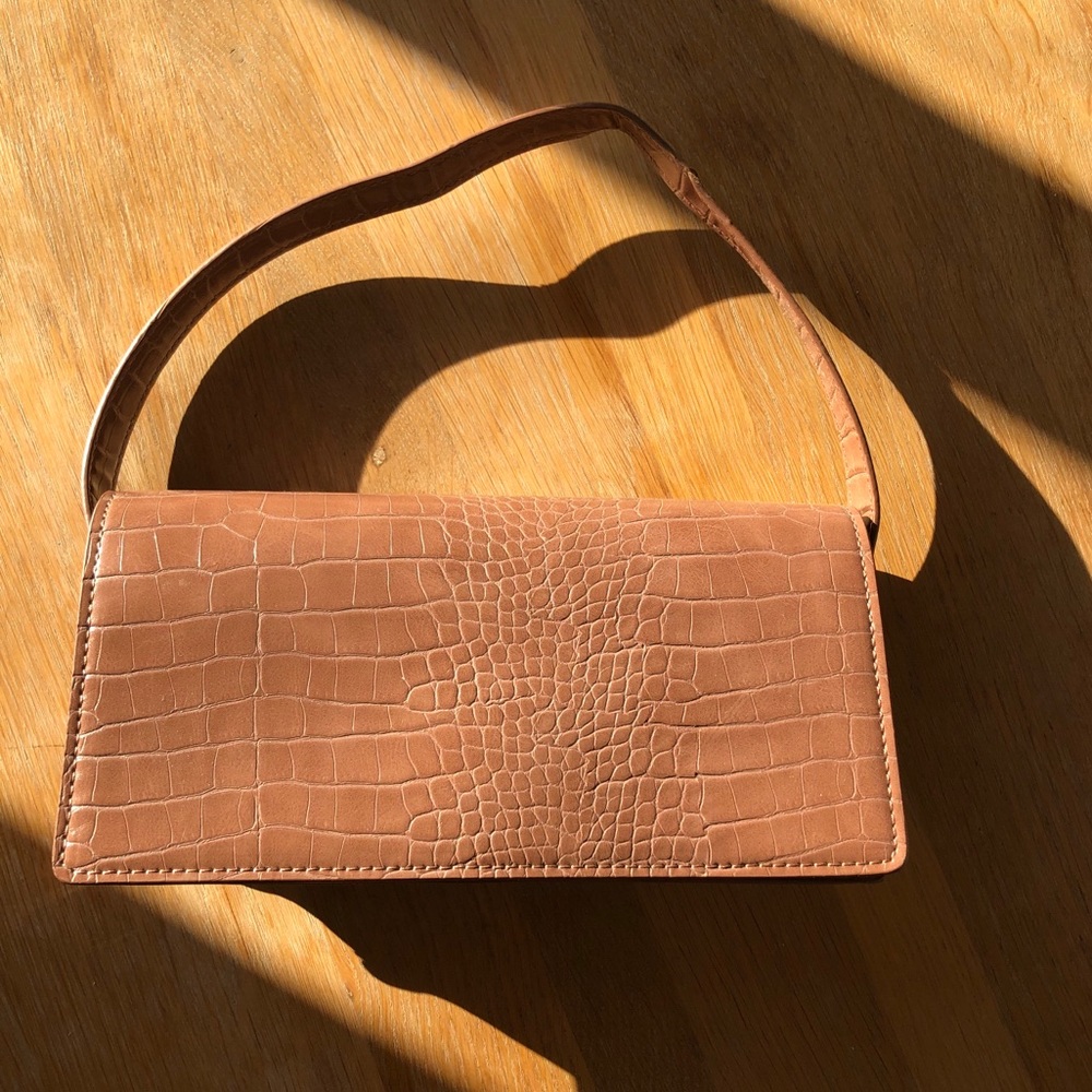 Zara Embossed Handbag